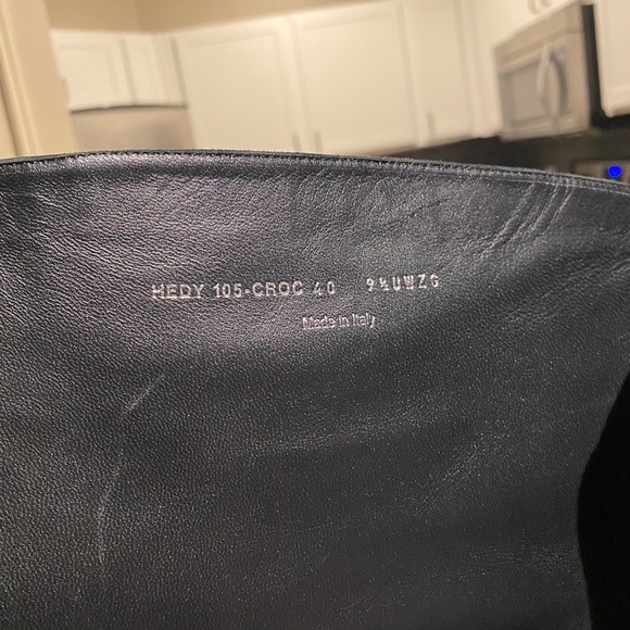 Bally Women’s Hedy Stiletto Boots - Burgundy - Picture 5 of 8